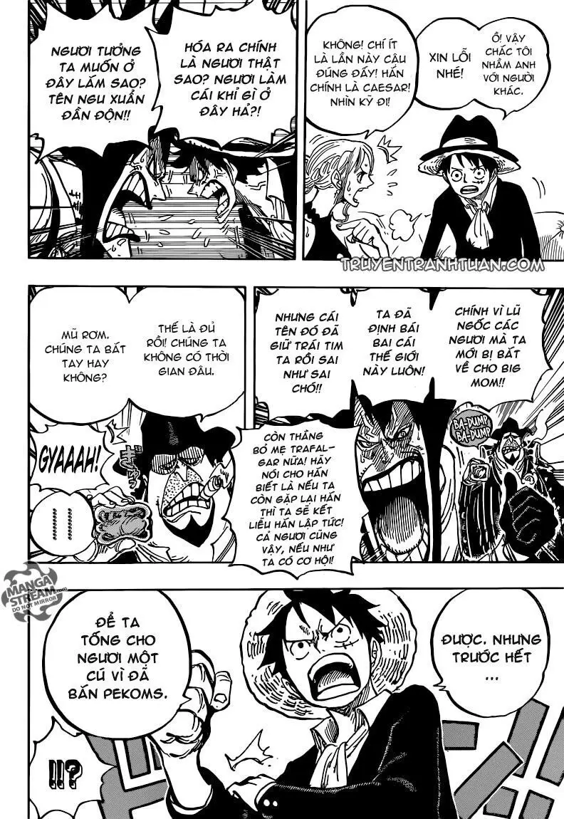 One Piece Chương 858 – trang 16