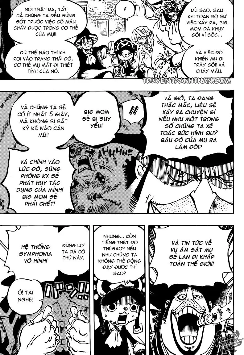 One Piece Chương 859 – trang 8