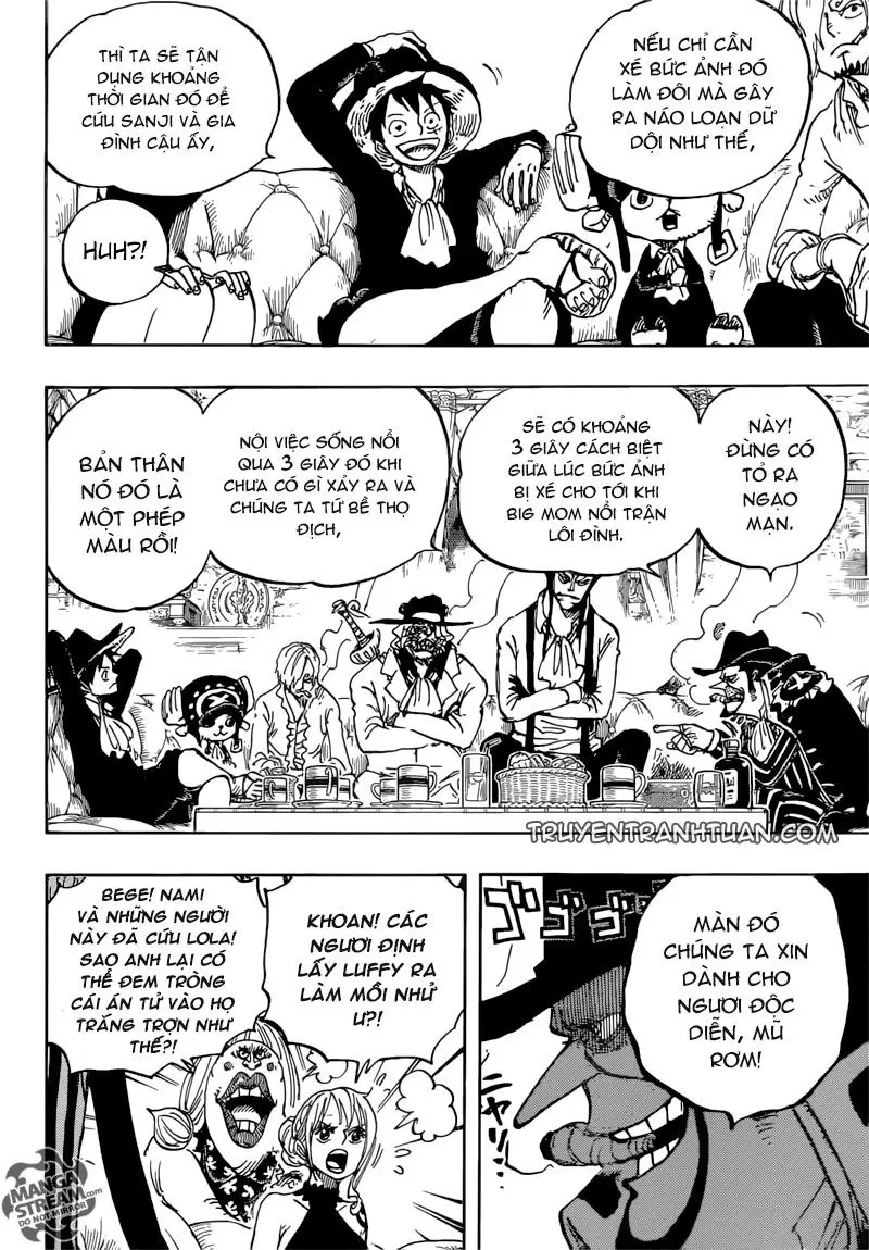 One Piece Chương 859 – trang 9