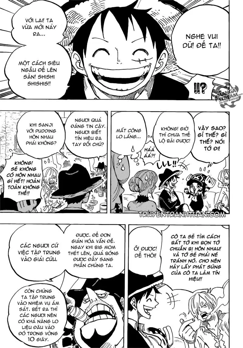 One Piece Chương 859 – trang 10