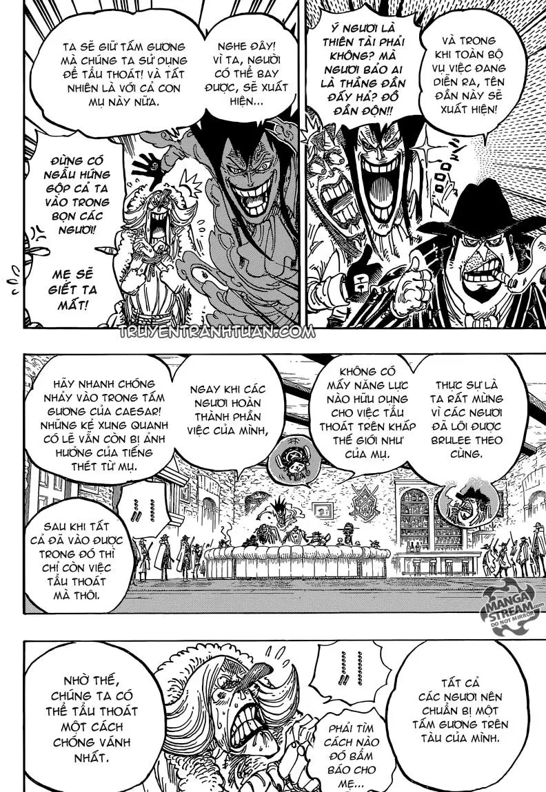 One Piece Chương 859 – trang 11