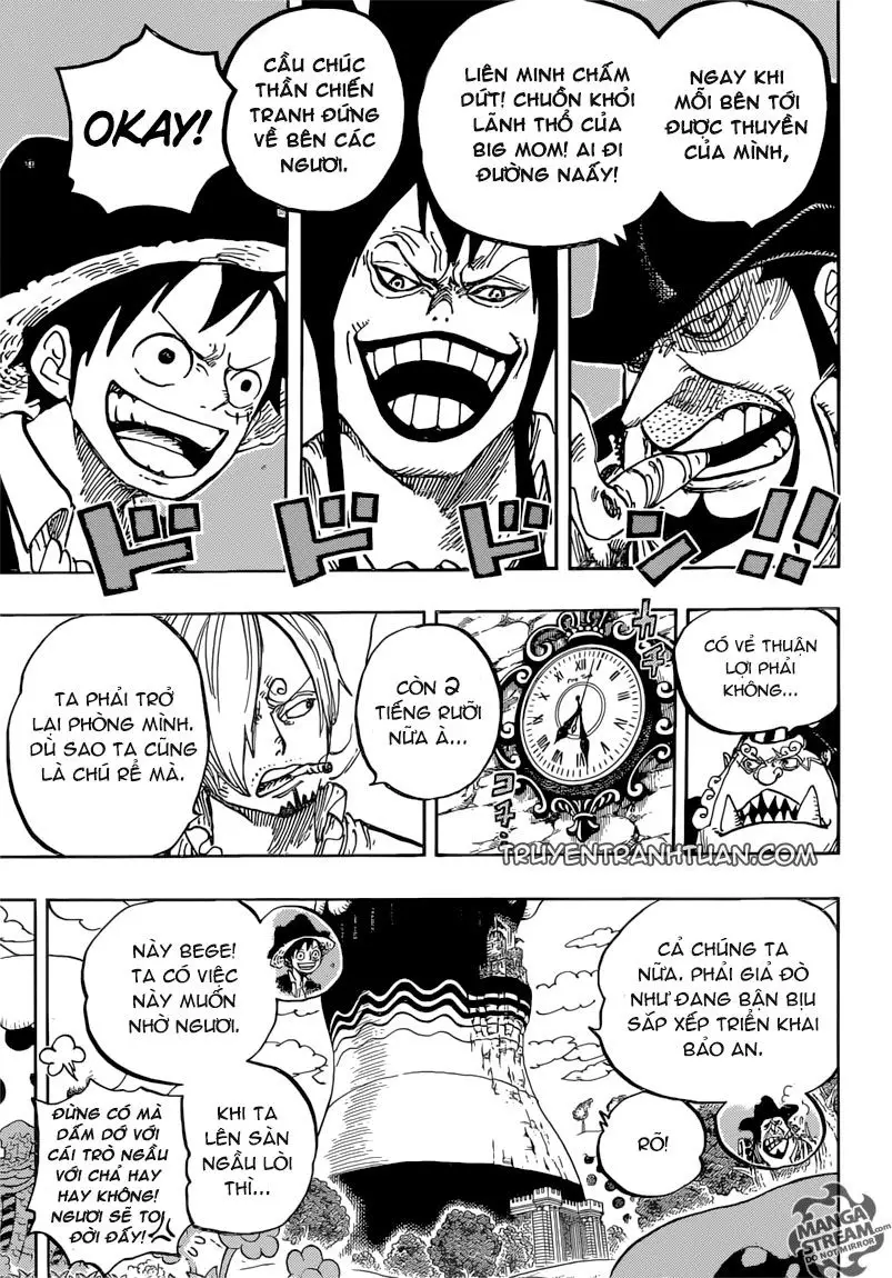 One Piece Chương 859 – trang 12