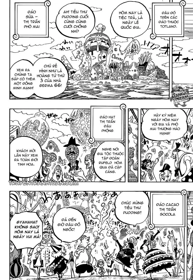 One Piece Chương 859 – trang 13