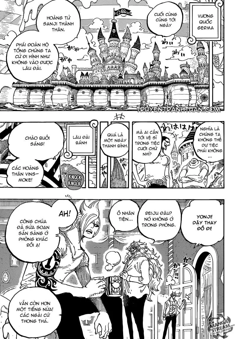 One Piece Chương 859 – trang 14
