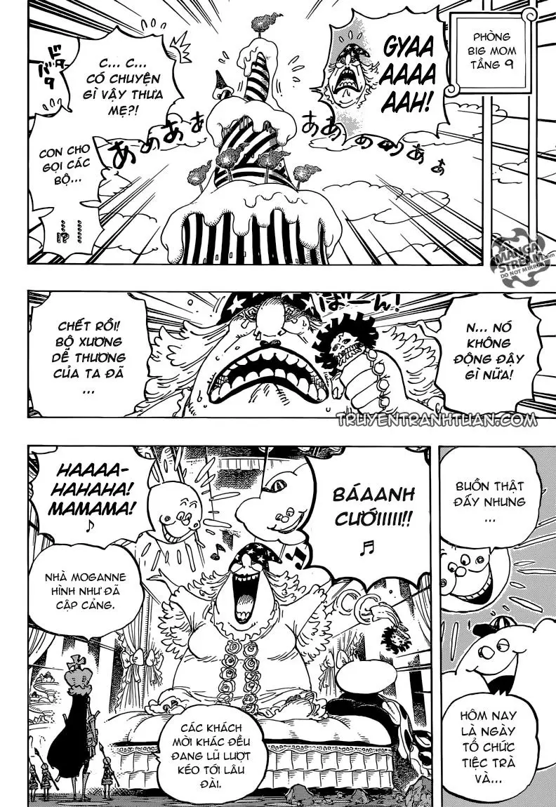 One Piece Chương 859 – trang 15