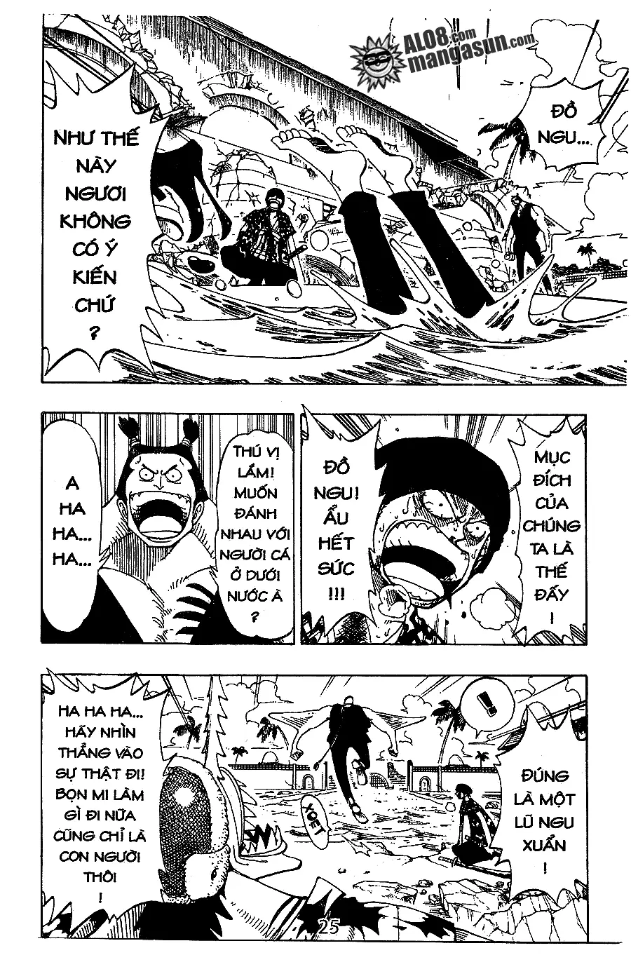 One Piece Chương 86 – trang 8
