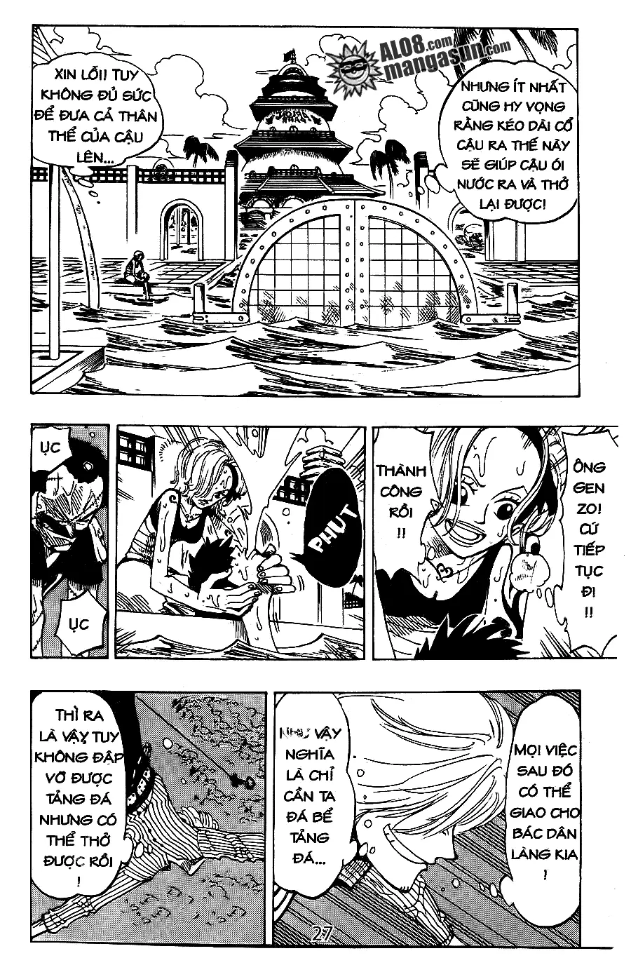 One Piece Chương 86 – trang 10