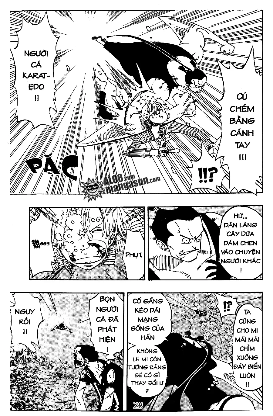 One Piece Chương 86 – trang 11
