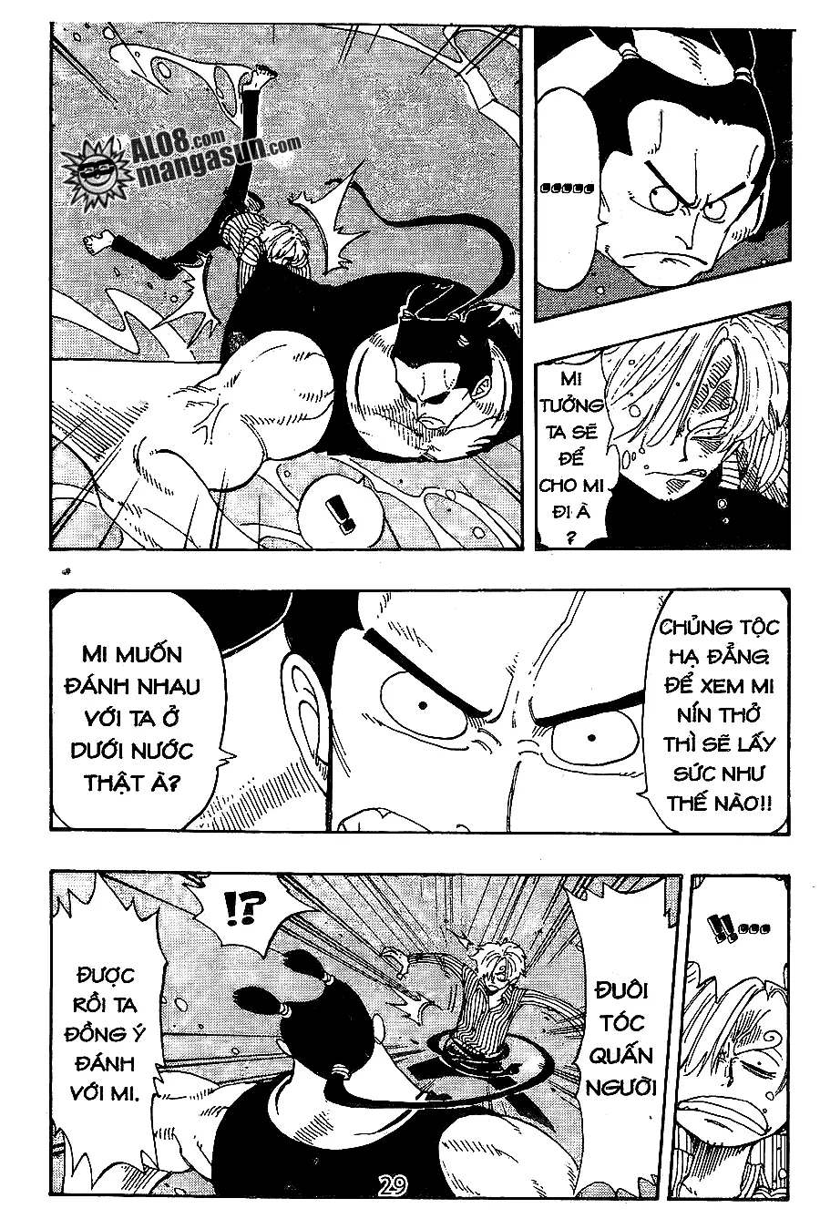 One Piece Chương 86 – trang 12