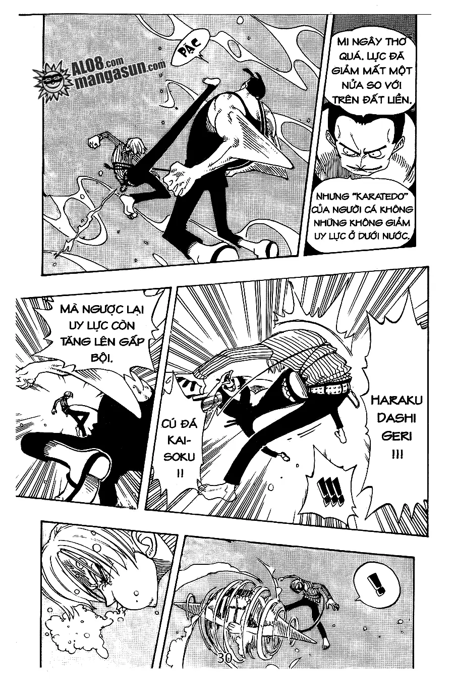 One Piece Chương 86 – trang 13