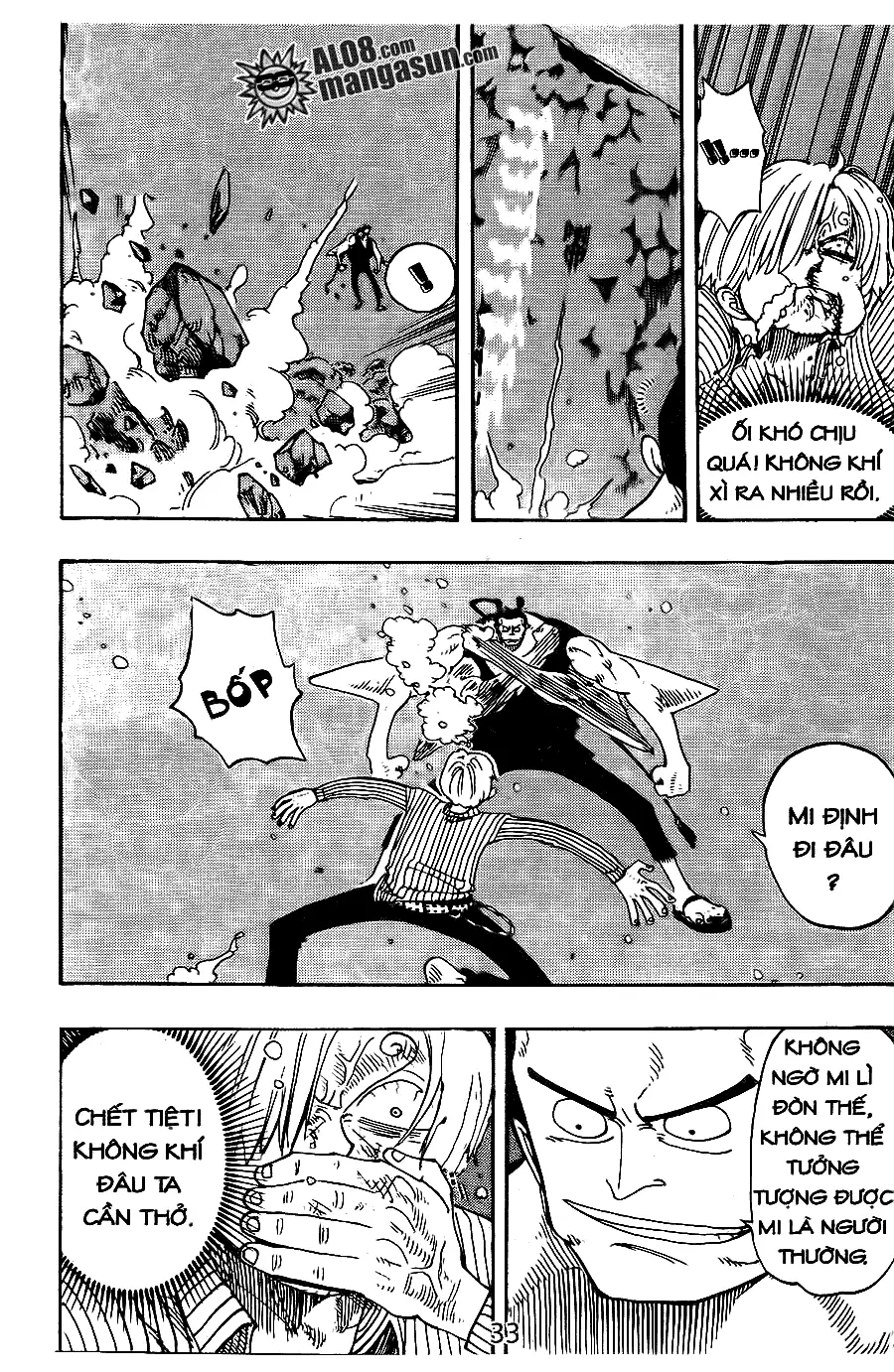 One Piece Chương 86 – trang 16