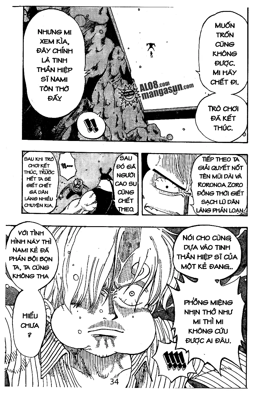 One Piece Chương 86 – trang 17