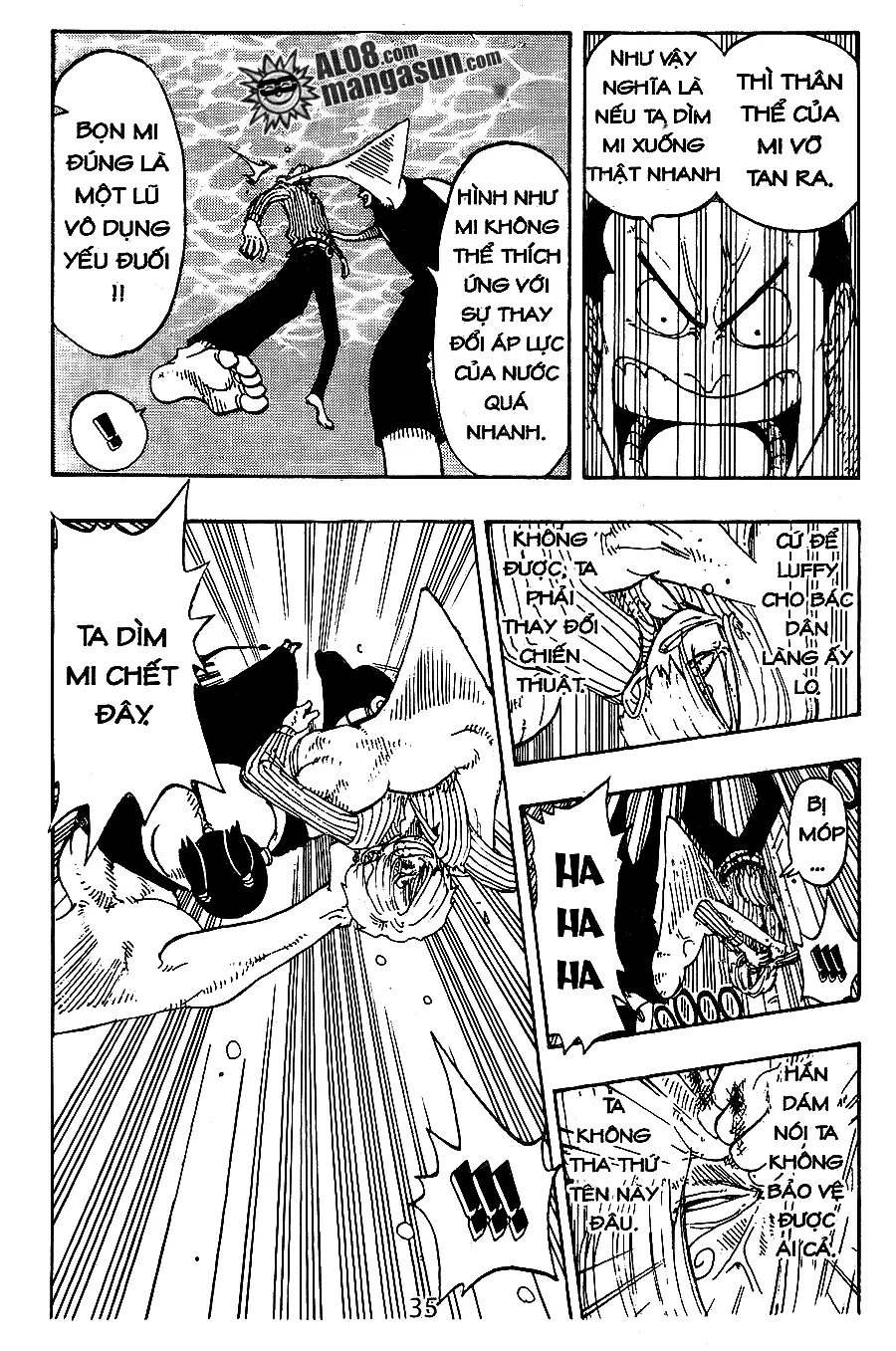 One Piece Chương 86 – trang 18