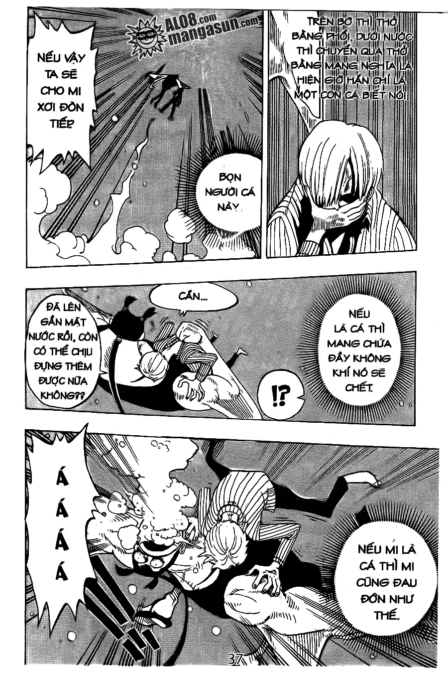 One Piece Chương 86 – trang 20