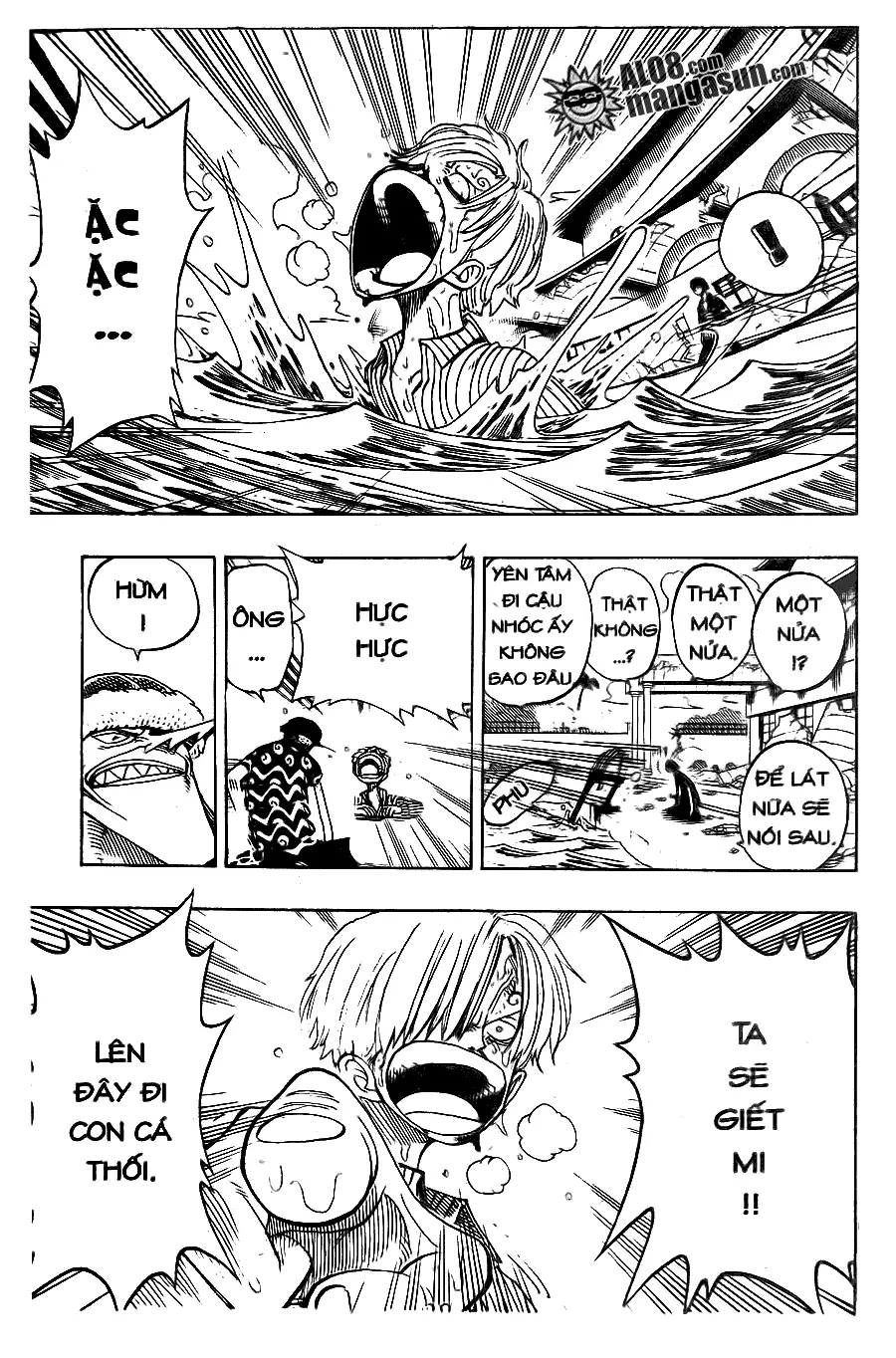 One Piece Chương 86 – trang 21