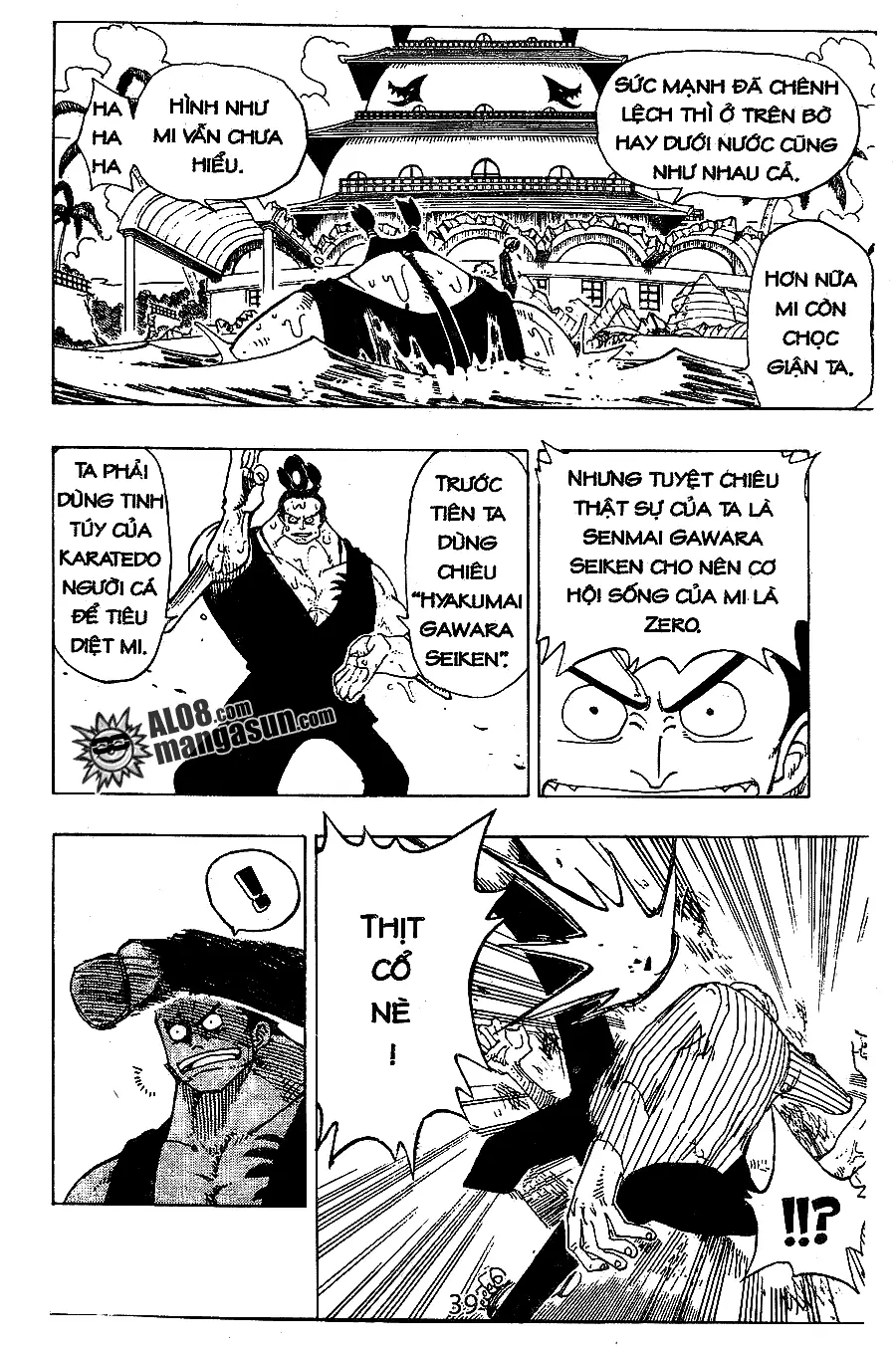 One Piece Chương 86 – trang 22