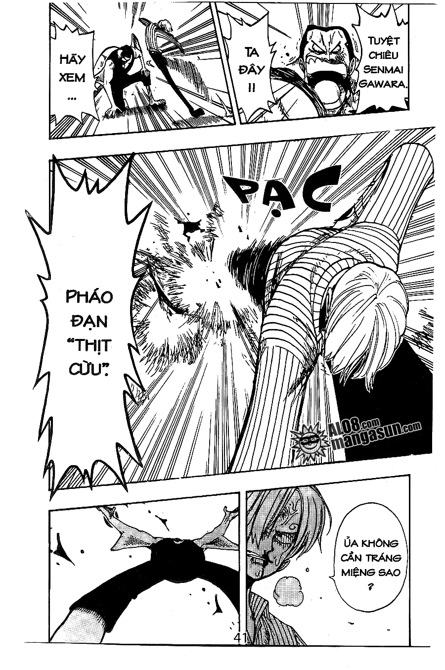 One Piece Chương 86 – trang 24