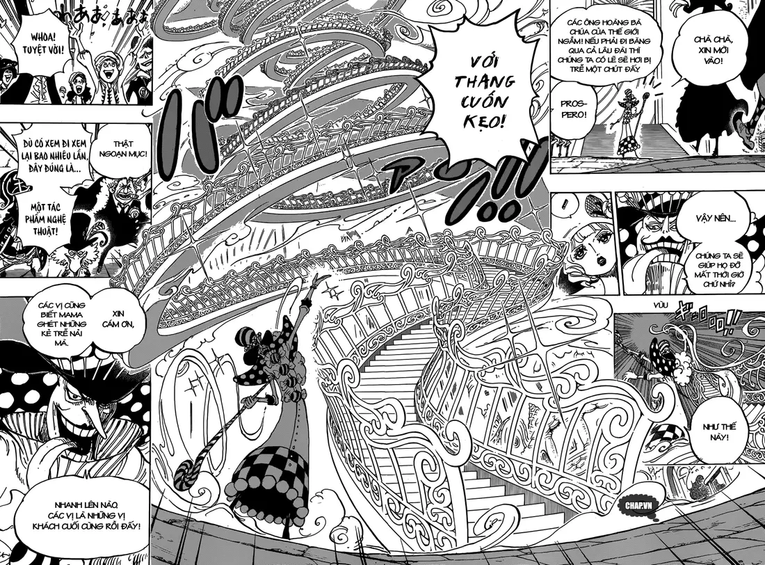 One Piece Chương 860 – trang 8