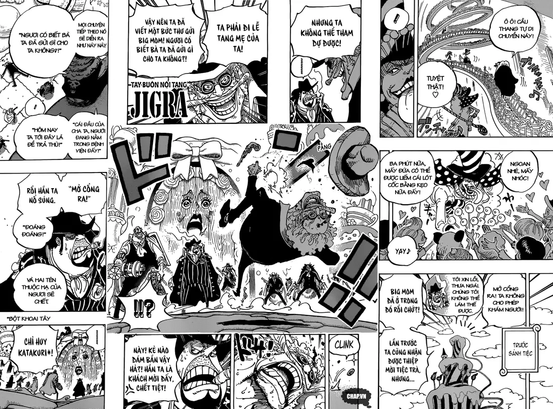 One Piece Chương 860 – trang 9