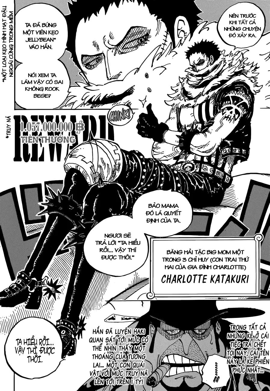 One Piece Chương 860 – trang 10