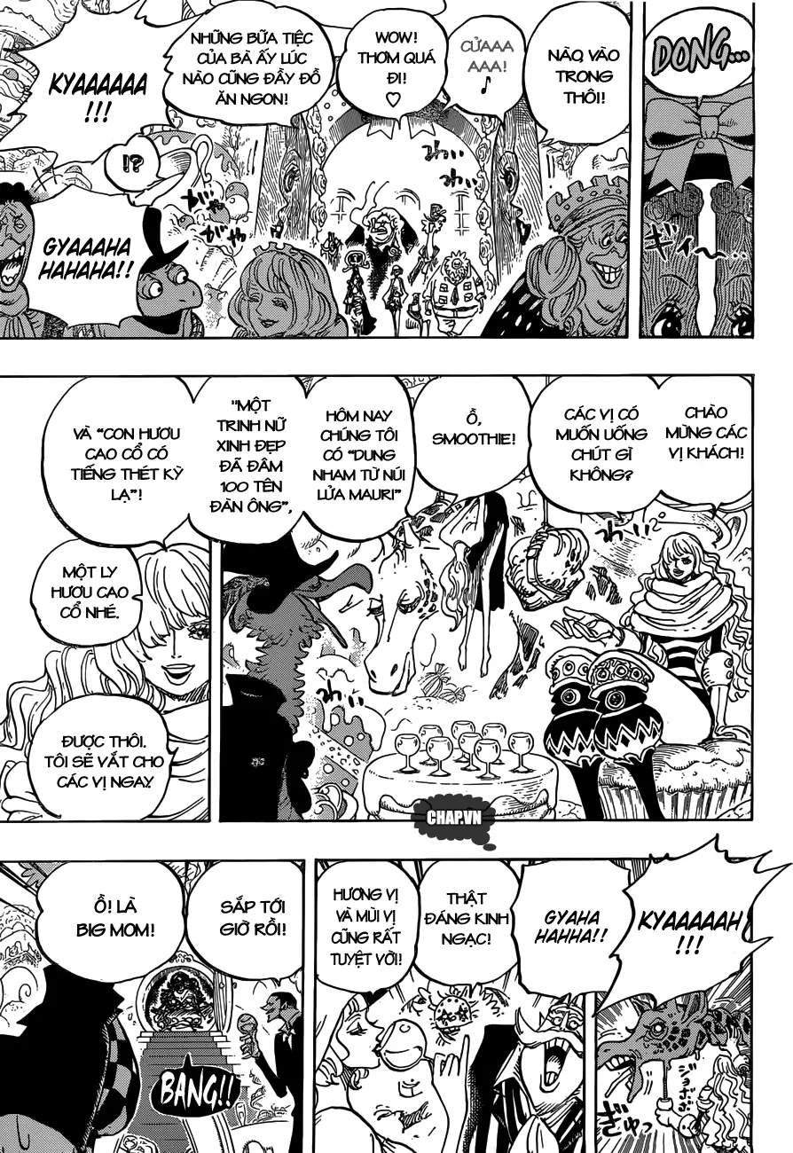 One Piece Chương 860 – trang 11