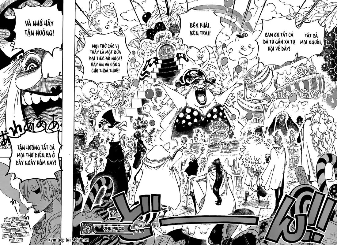 One Piece Chương 860 – trang 12