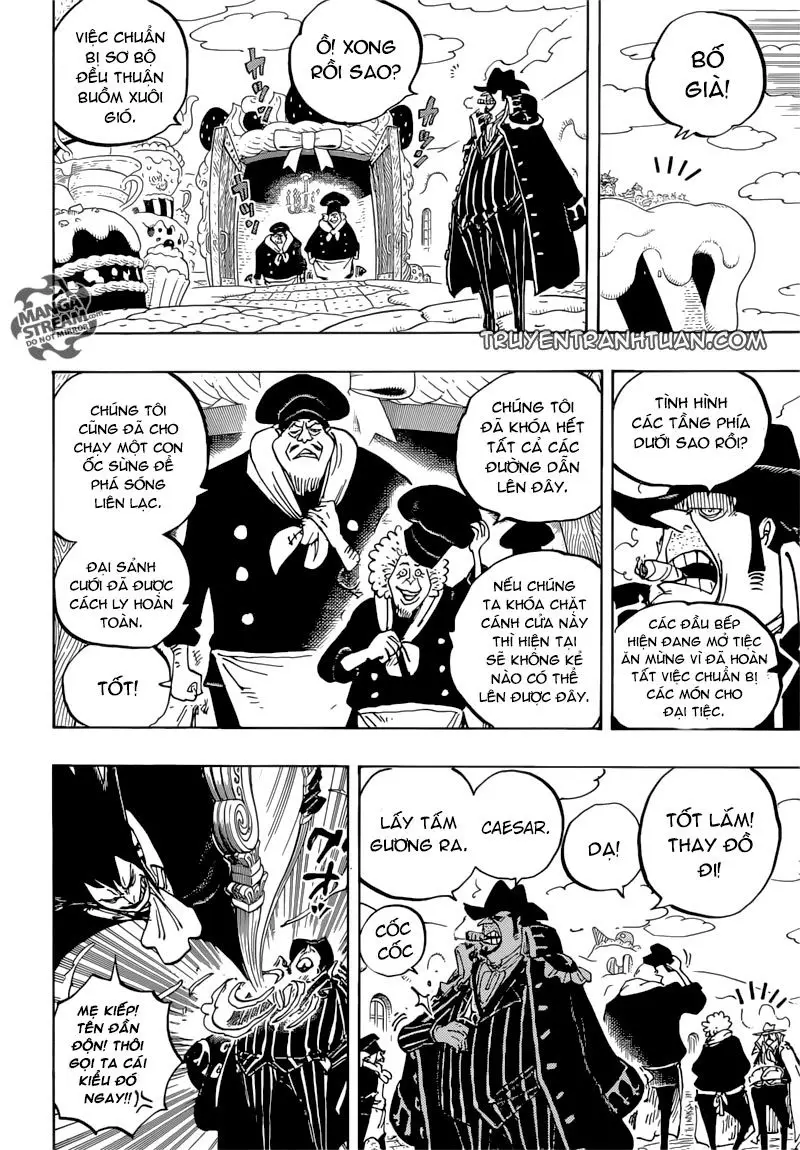 One Piece Chương 861 – trang 8