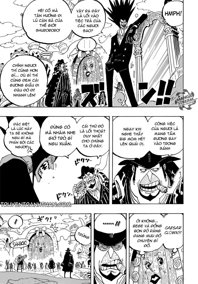 One Piece Chương 861 – trang 9
