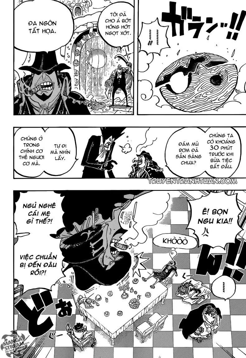 One Piece Chương 861 – trang 10