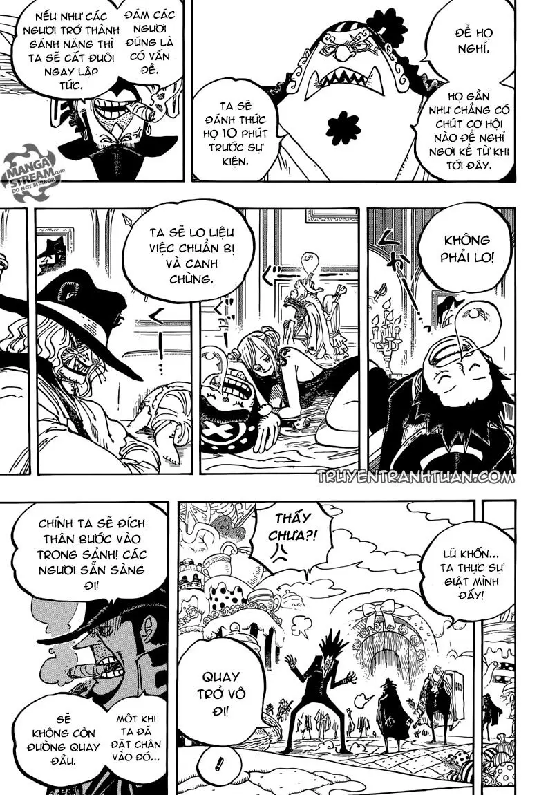 One Piece Chương 861 – trang 11