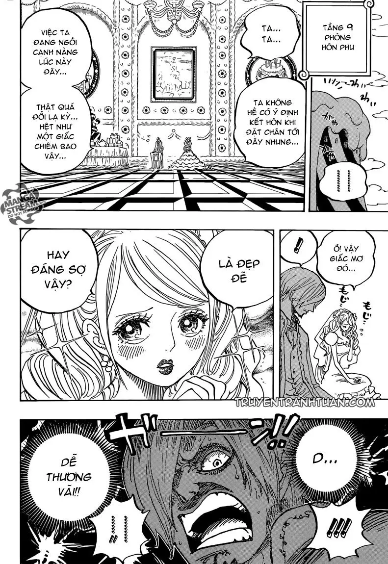 One Piece Chương 861 – trang 12