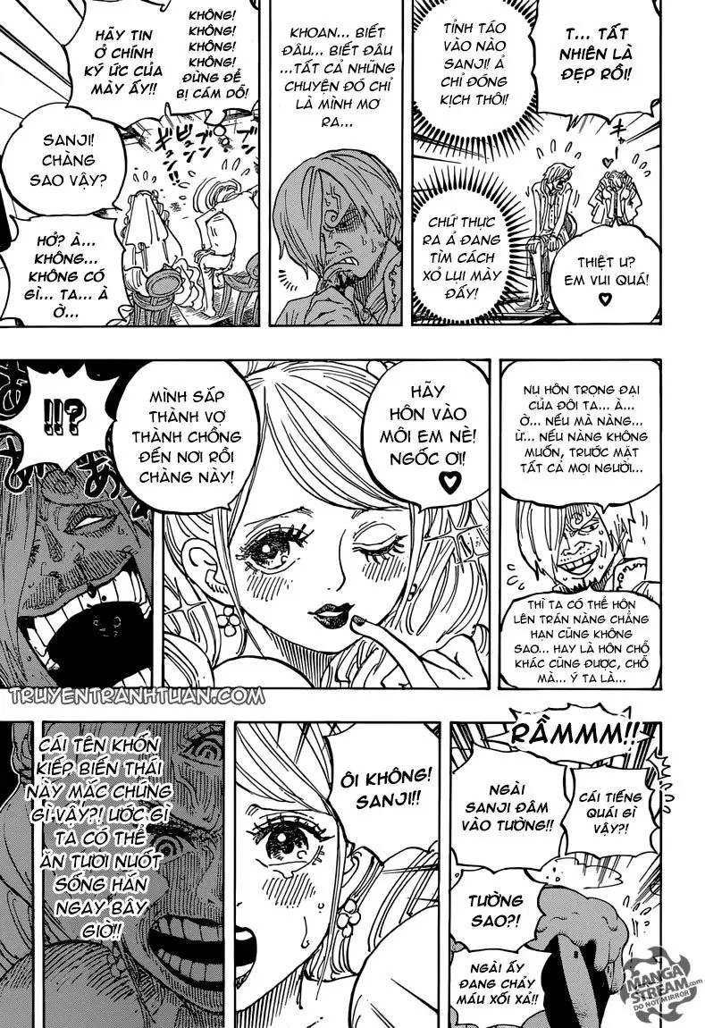 One Piece Chương 861 – trang 13