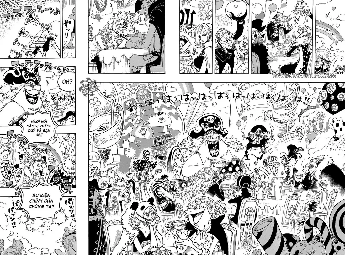 One Piece Chương 861 – trang 14