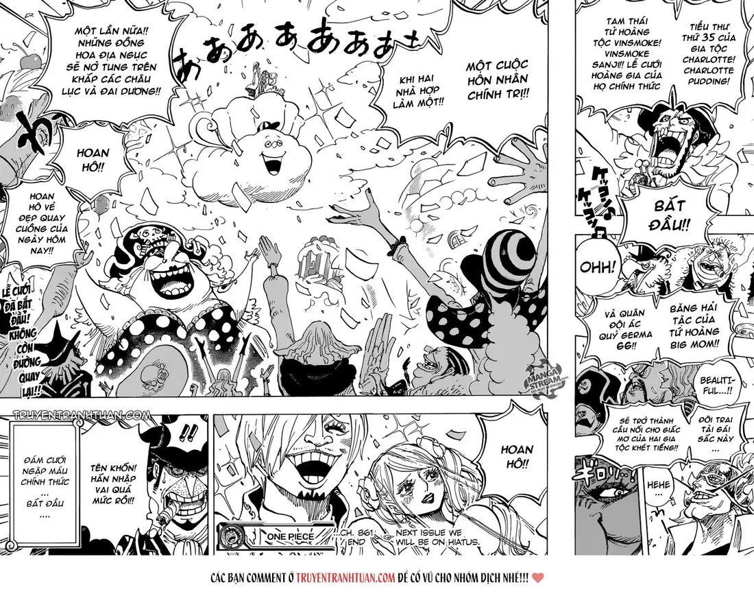 One Piece Chương 861 – trang 15