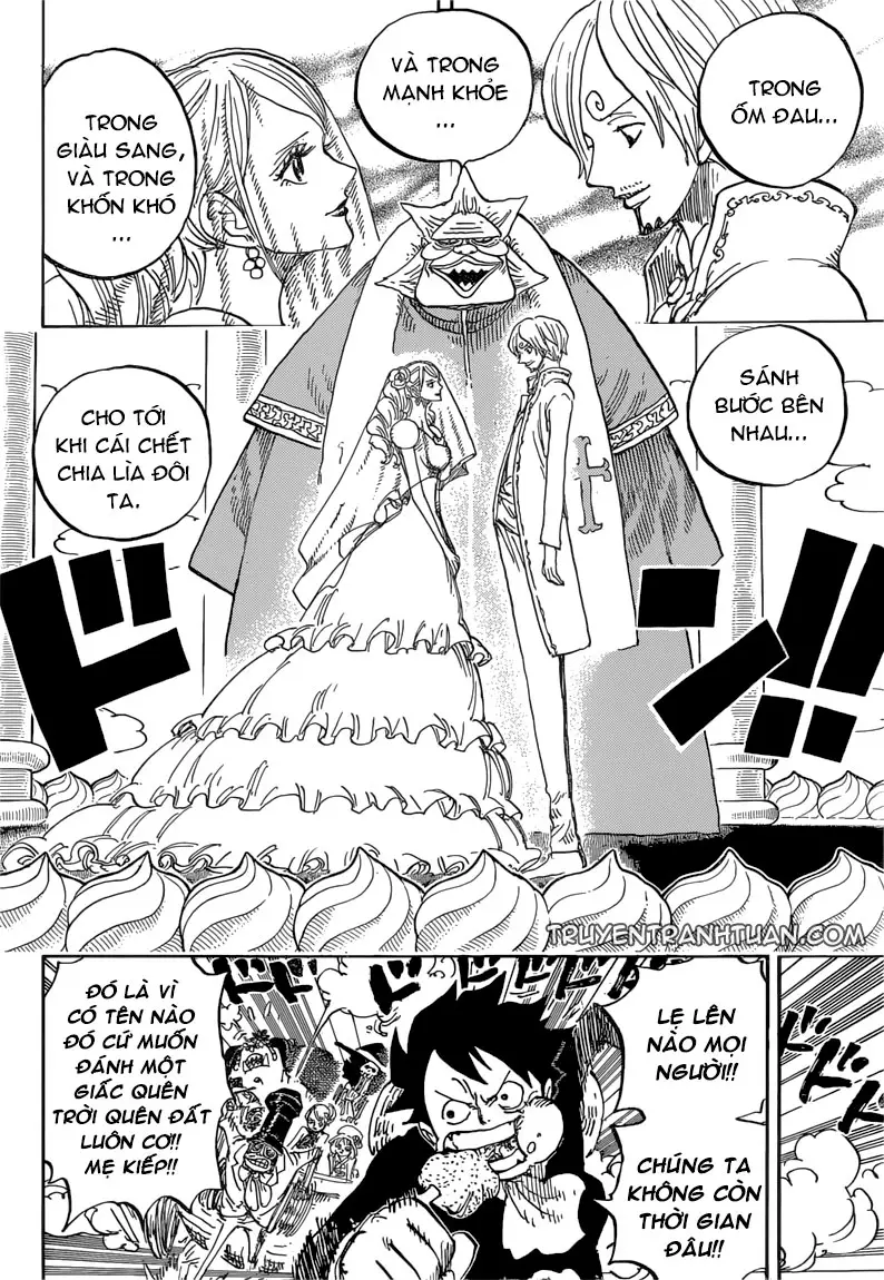 One Piece Chương 862 – trang 8