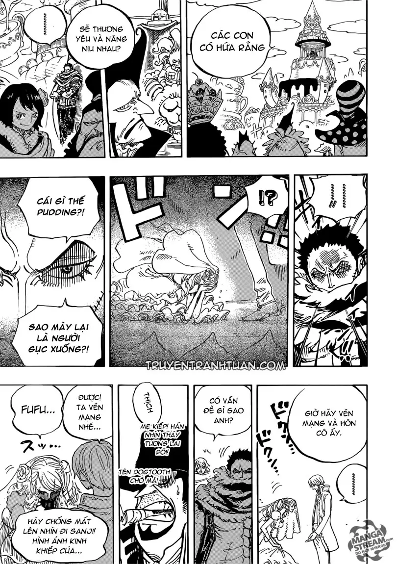 One Piece Chương 862 – trang 9