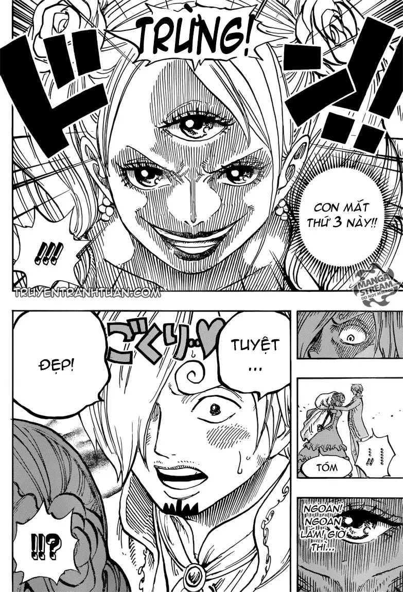 One Piece Chương 862 – trang 10