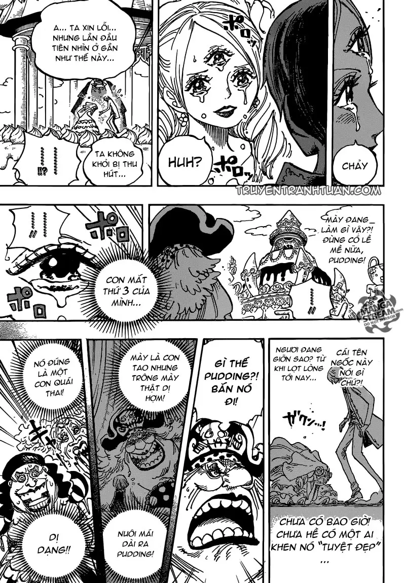 One Piece Chương 862 – trang 11