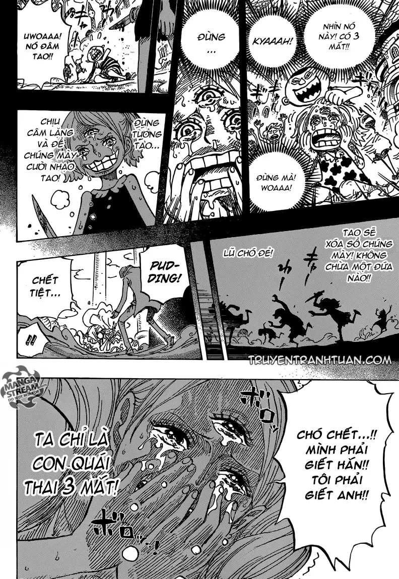 One Piece Chương 862 – trang 12