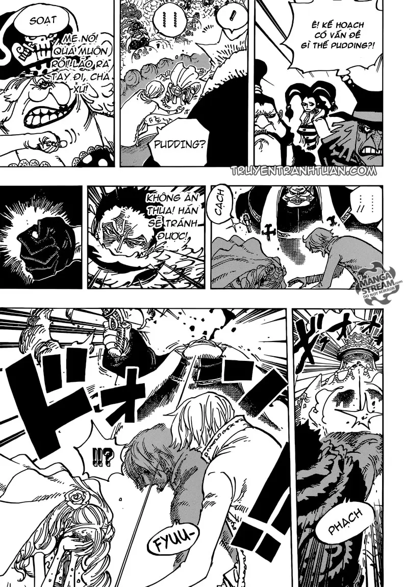 One Piece Chương 862 – trang 13