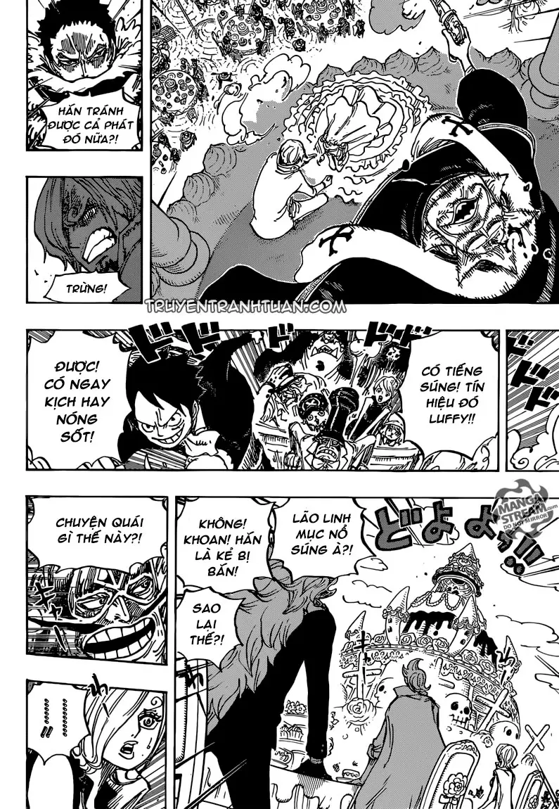 One Piece Chương 862 – trang 14