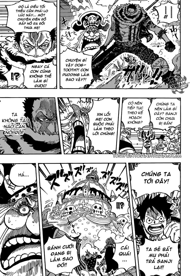One Piece Chương 862 – trang 15