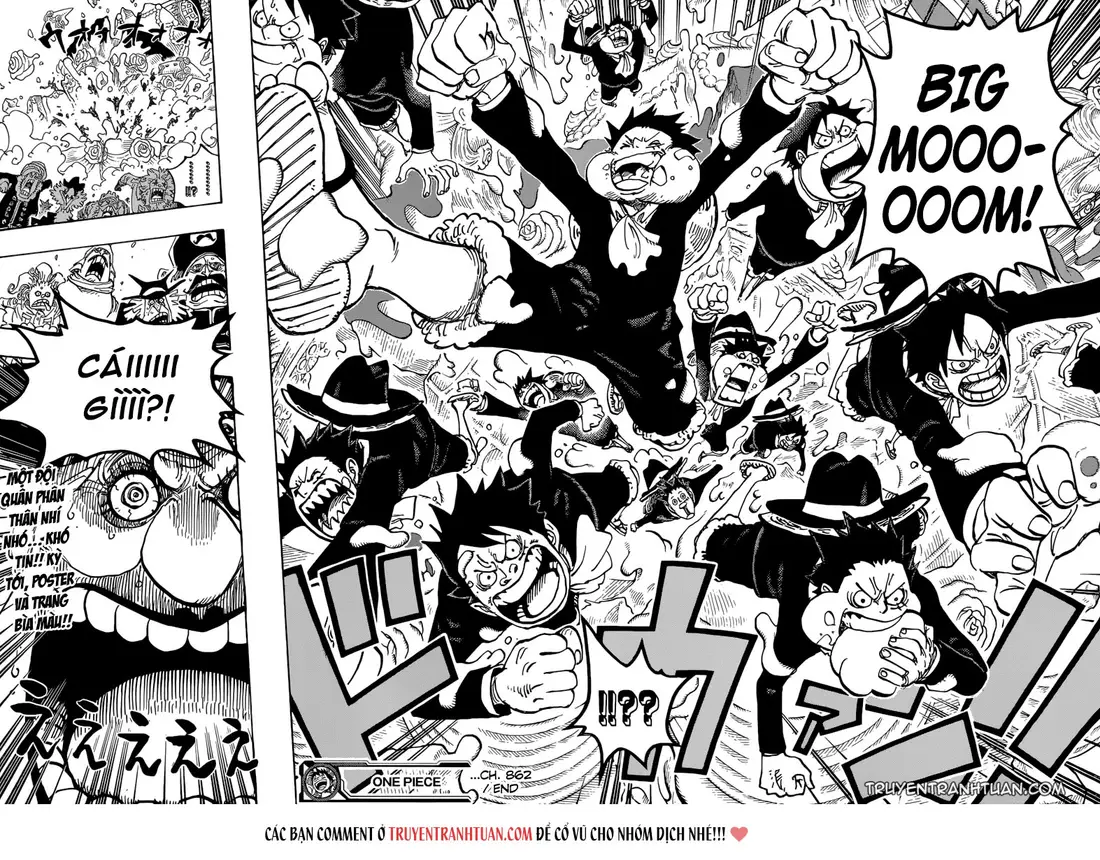 One Piece Chương 862 – trang 16