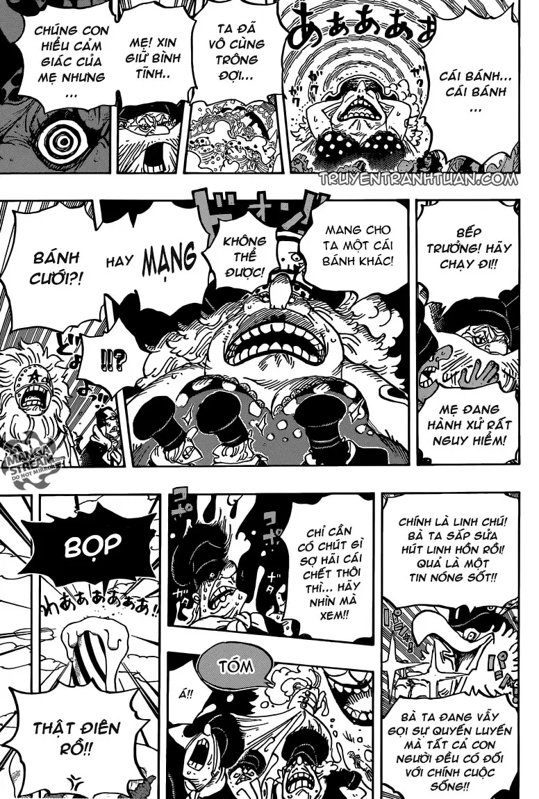 One Piece Chương 863 – trang 8
