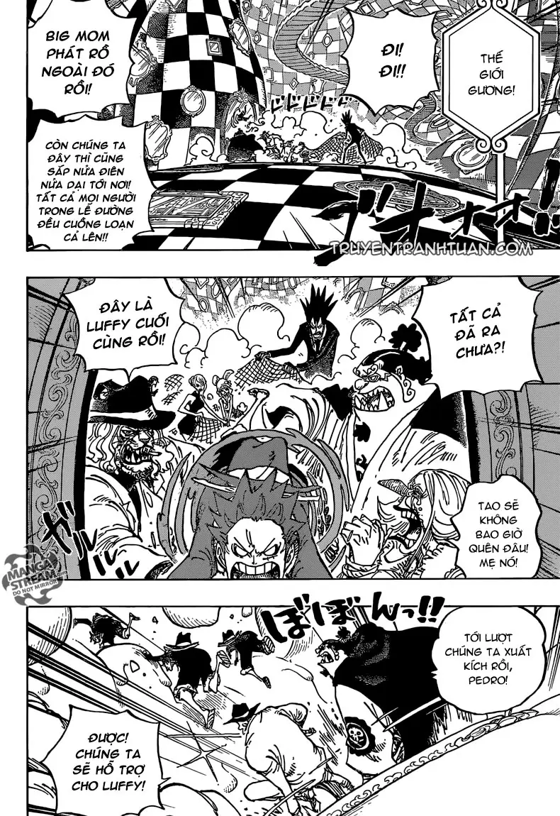 One Piece Chương 863 – trang 9