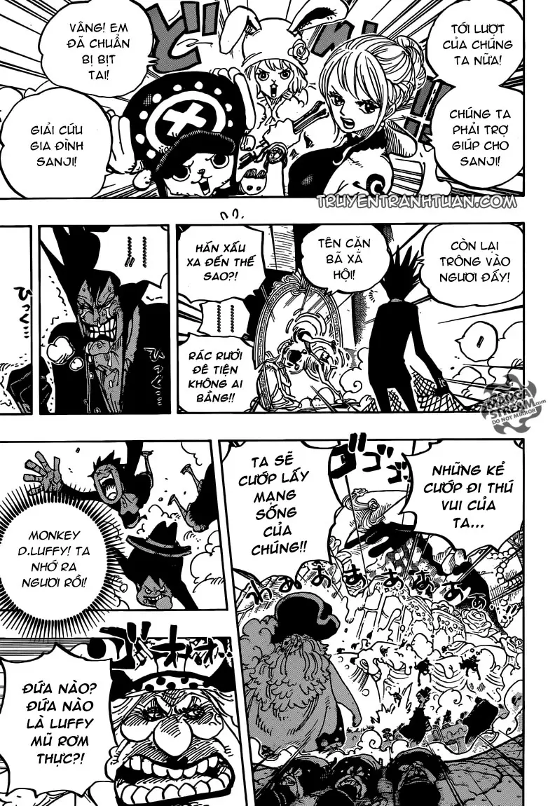 One Piece Chương 863 – trang 10