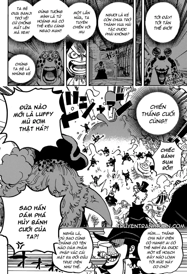 One Piece Chương 863 – trang 11