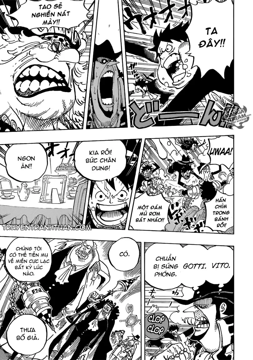 One Piece Chương 863 – trang 12