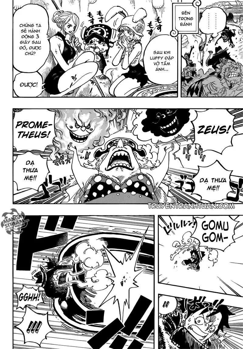 One Piece Chương 863 – trang 13