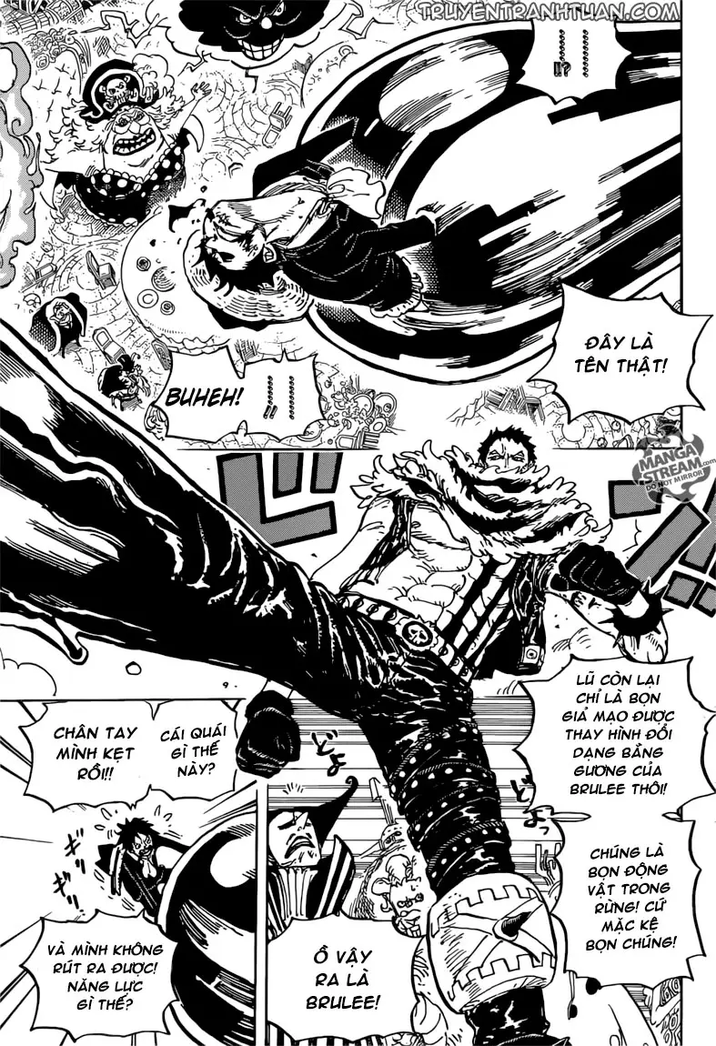 One Piece Chương 863 – trang 14
